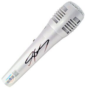 Sheamus WWE Wrestling Signed Microphone Mic BAS Beckett Exact Proof Autographed